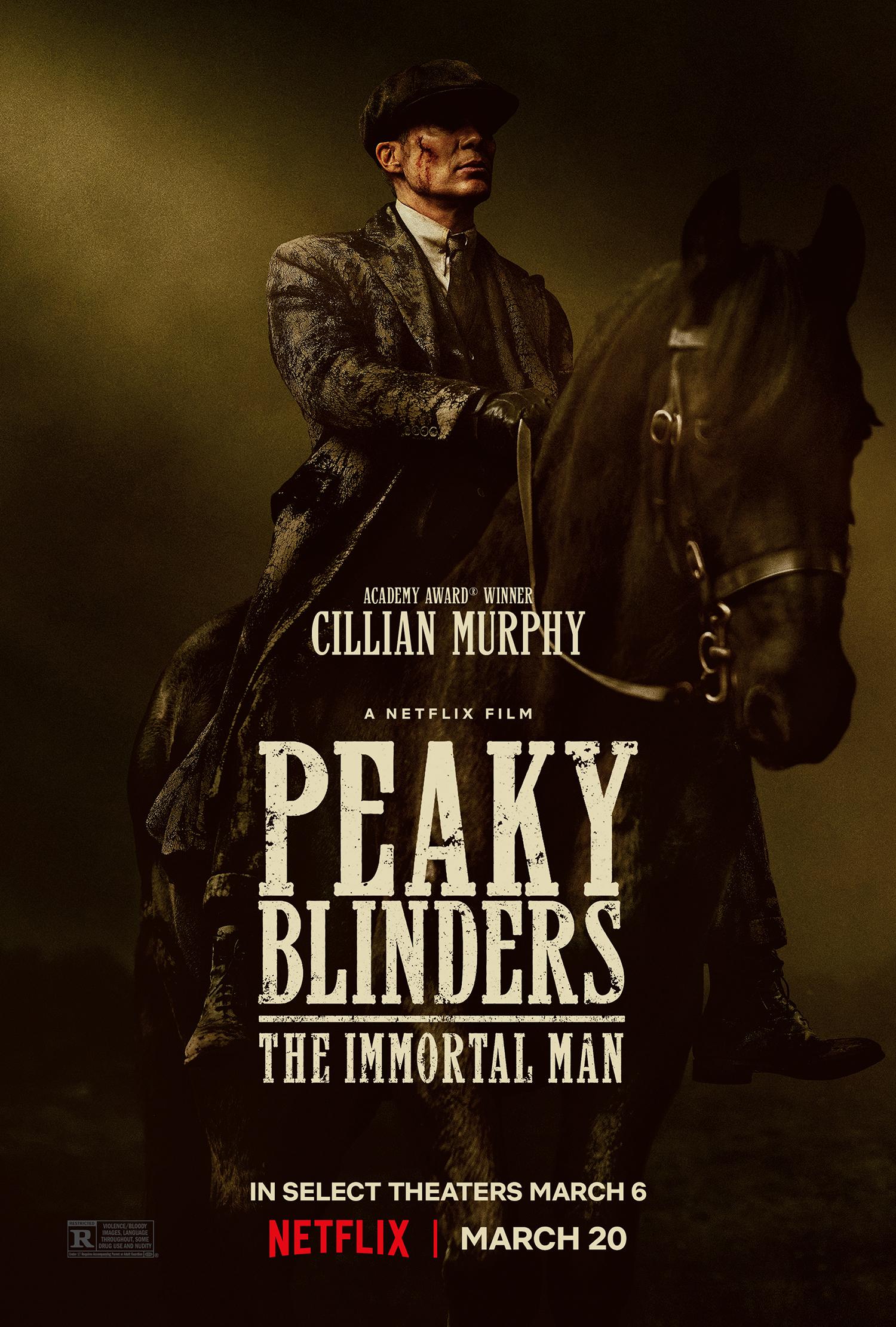 Peaky Blinders: The Immortal Man — Netflix film