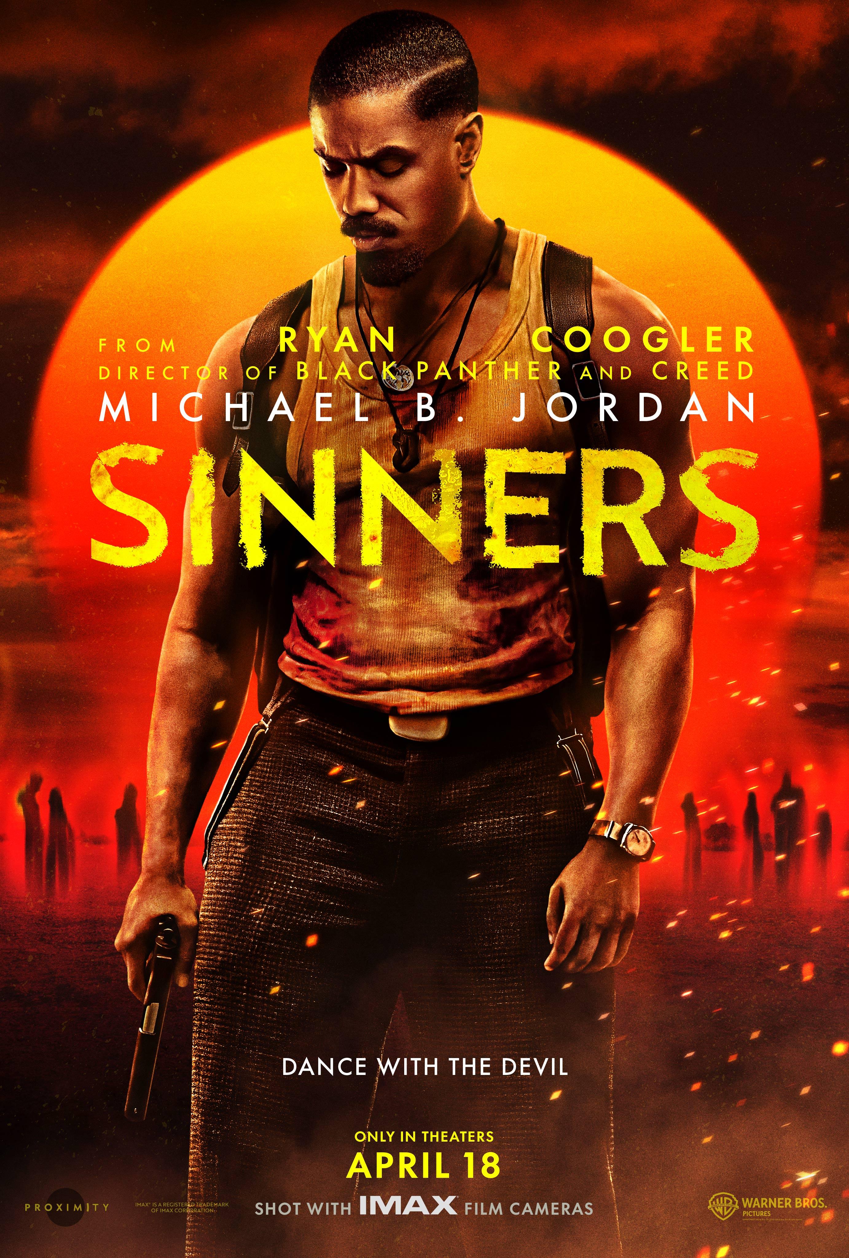 Sinners — Hollywood thriller met Michael B. Jordan