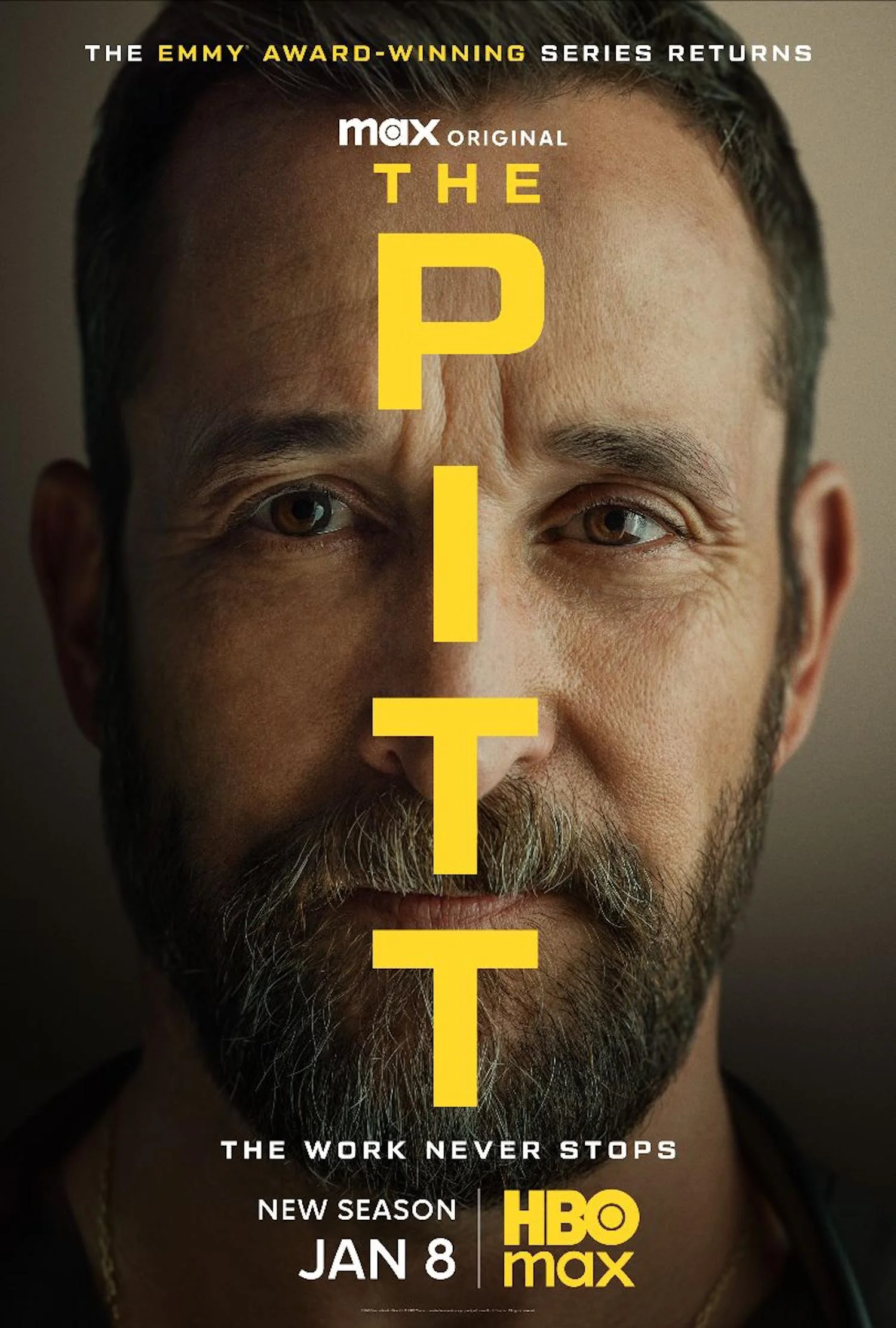 The Pitt — HBO Max Emmy award-winnende serie
